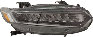 2018 - 2020 Honda Accord Headlight Assembly - Right Passenger