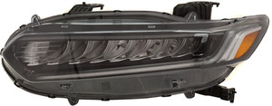 2018 - 2020 Honda Accord Headlight Assembly - Left Driver