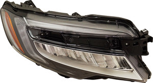 LED Headlight Assembly for Honda Passport 2019-2021, Honda Pilot 2019-2022, Right Passenger, Elite/Touring Models, Replacement
