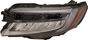 Headlight Assembly for Honda Passport 2019-2021/Pilot 2019-2022, Left Driver, LED, Elite/Touring Models, Replacement