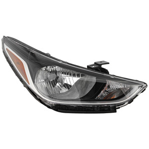 2018 - 2022 Hyundai Accent Headlight Assembly - Right Passenger