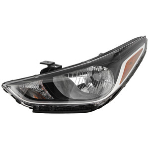 2018 - 2022 Hyundai Accent Headlight Assembly - Left Driver