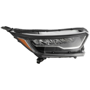 LED Headlight Assembly for Honda CR-V 2017-2022 Right Passenger, Designed for North America Built Vehicle (Excluding Hybrid Touring Model), Replacement