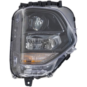 Headlight Assembly for Hyundai Sante Fe 2019-2020, Right Passenger, Halogen, Replacement