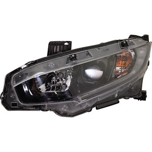 2018 - 2018 Honda Civic Headlight Assembly - Left Driver