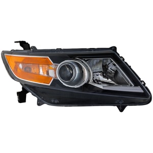 Headlight for Honda Odyssey 2014-2017, Right Passenger Side, Lens and Housing, Xenon, Replacement