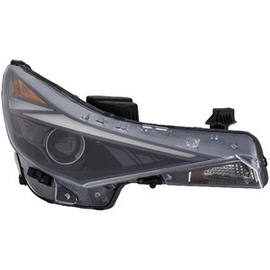 Headlight Assembly for Hyundai Elantra 2021-2023, Right Passenger, Halogen, Suitable for Hybrid and Non-Hybrid USA Built Vehicle, Replacement