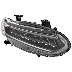 Right Passenger Headlight Assembly for 2021-2022 Honda Accord, LED, Sedan, Fits SE/Sport/Sport SE Models, Replacement