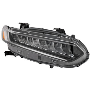 Headlight Assembly for 2021-2022 Honda Accord, Right Passenger, LED, Sedan, EX-L/ Touring/ Hybrid EX-L/ Hybrid Touring Models, Replacement