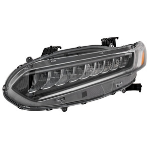 Headlight Assembly for 2021-2022 Honda Accord Sedan, Left Driver, LED, EX-L/Touring/Hybrid EX-L/Hybrid Touring Models, Replacement