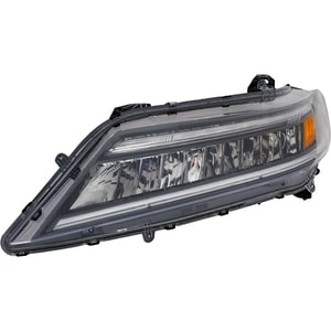 2016 - 2017 Honda Accord Headlight Assembly - Left Driver