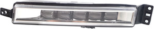 2016 - 2017 Honda Accord Fog Light Lamp - Left Driver