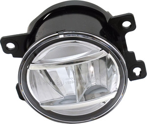 2017 - 2024 Honda Civic Fog Light Lamp - Left Driver