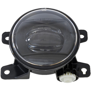 LED Round Type Fog Light Assembly for 2021-2022 Honda Accord/ 2020-2022 CR-V, Left Driver, Replacement