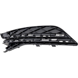 Fog Light Cover for 2014-2017 Honda Odyssey, Left Driver Side, without Fog Light Holes, Replacement