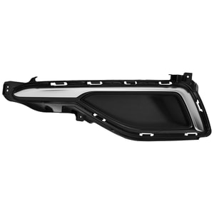 Fog Light Cover for Hyundai Sonata 2015-2017, Left Driver Side, Without Daytime Running Light, Replacement