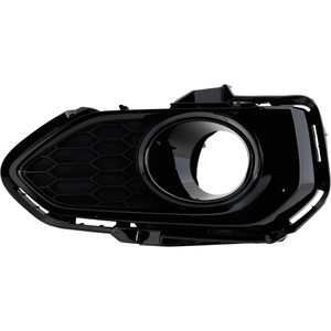 Front Fog Light Molding for FIT 2018-2020, Left Driver, Textured Black Bezel, EX/EX-L Models, Replacement