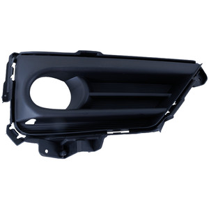 Front Fog Light Molding for Honda CR-V 2020-2022, Right Passenger, Black Edition/EX/EX-L/Sport/Touring Models, Replacement