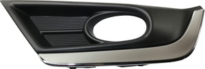 2017 - 2019 Honda CR-V  Fog Light Trim / Bumper Insert - Left Driver