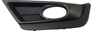 2017 - 2019 Honda CR-V  Fog Light Trim / Bumper Insert - Left Driver