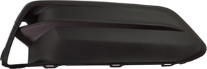 Fog Light Cover for Honda Accord 2018-2020, Right Passenger Side, without Fog Light Holes, Replacement