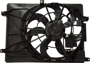 2016 - 2021 Hyundai Tucson Radiator Cooling Fan Assembly