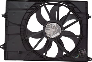 2019 - 2020 Hyundai Santa Fe Radiator Cooling Fan Assembly