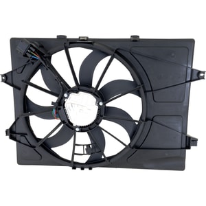 Radiator Fan Assembly for Hyundai Tucson 2022-2023, Single Fan, SE/SEL/Limited Model, USA Built Vehicle, Replacement