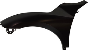 Front Fender for 2019-2021 Honda Civic Coupe/Sedan, Left Driver, Primed (Ready to Paint), Replacement