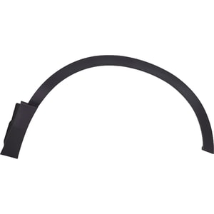 Front Wheel Opening Molding for Honda CR-V 2017-2022, Right Passenger, Textured Black, Suitable for Non-Hybrid, North America-Built Vehicles and Hybrid Models, Replacement
