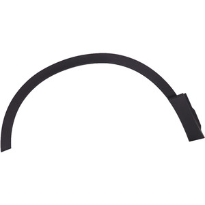 Front Wheel Opening Molding for Honda CR-V 2017-2022, Textured Black, Left Driver, Non-Hybrid, North America Built Vehicle/Hybrid Models, Replacement