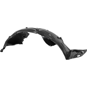Front Fender Liner for Honda Civic 2018-2020, Right Passenger, Injection Form, with Plastic Pad, for EX/EX-L Sedan Models, Japan Built Vehicle, Replacement