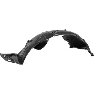 Front Fender Liner Left Driver for Honda Civic 2018-2020, Injection Form with Plastic Pad, Suitable for EX/EX-L Models Sedan, Japan Built Vehicle, Replacement