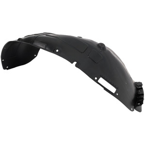 Front Fender Liner, Right Passenger Side, for Hyundai Tucson 2022-2023, Plastic, Injection Form, SE/SEL/Limited, Korea Built Vehicle/Essential/Preferred/N Line Models, Replacement