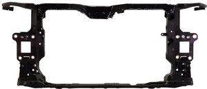 Radiator Support for 2018 Honda Civic LX/LX-P Models, Coupe, Plastic with Steel Construction, Replacement