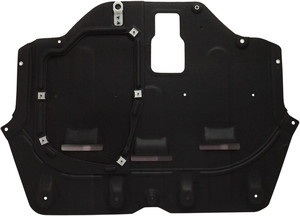 Engine Splash Shield for Hyundai Sonata 2018-2019, Compatible with 1.6L/2.0L Engines (Also fits 2.4L Engine 2018), Excludes Hybrid Model, Replacement