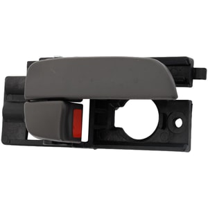 Front Interior Door Handle in Beige (Gray Blue) for Hyundai Accent 2006-2011, Right Passenger, Suitable for Hatchback 2007-2011/Sedan Models, Replacement