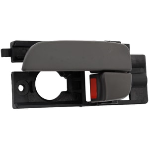 Front Interior Door Handle for Hyundai Accent 2006-2011, Left Driver, Beige (Gray Blue), Suitable for Hatchback 2007-2011/Sedan, Replacement