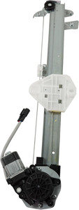 2008 - 2012 Honda Accord Front Door Glass Regulator (Left / Driver Side)