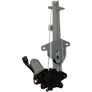 Front Window Regulator with Motor for Honda Civic 2016-2020, Left Driver Side, 6-Pin, Coupe, Replacement