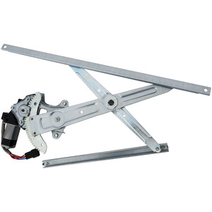 Power Front Window Regulator for Honda Passport 2019-2023, Pilot 2016-2022, Ridgeline 2017-2023, Right Passenger, with Motor, 6 Pins, Replacement