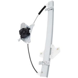 Front Window Regulator for Hyundai Accent 2012-2017, Right Passenger, Power, with Motor, 2 Pins, Suitable for Sedan/Hatchback, Replacement