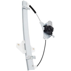 Front Window Regulator for Hyundai Accent 2012-2017, Left Driver, Power, with Motor, 2 Pins, Suitable for Sedan/Hatchback, Replacement