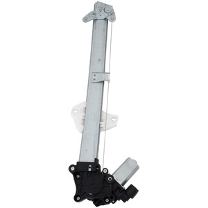 Front Window Regulator with Motor for 2018-2023 Honda Accord Sedan, Power, Left Driver, 6 Pins, Replacement