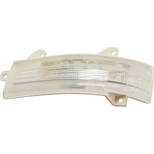 Signal Light Assembly for 2012-2013 Honda Civic, Left Driver Side, Compatible with Hybrid Models, Replacement