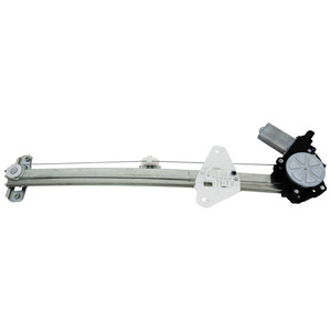 Rear Window Regulator for Honda Pilot 2009-2015, Right Passenger, Power, with Motor, 2-Pin, Replacement
