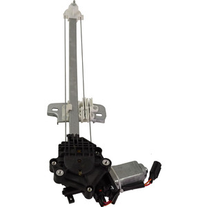 Rear Window Regulator with Motor, 2 Pin for Honda Civic 2016-2021, Insight 2019-2022, Type R 2017-2021, Hatchback/Sedan, North America Built Vehicle, Left Driver, Replacement