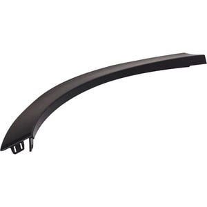 Rear Wheel Opening Molding Assembly for Honda CR-V (2017-2022), Textured Black, Right Passenger, North America Built Vehicle, Mounts on Quarter Panel, Replacement