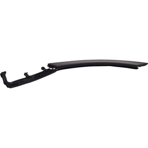 Rear Wheel Opening Molding Assembly for Honda CR-V 2017-2022, Textured Black, Left Driver, with Rubber, Mounts On Rear Door, Replacement