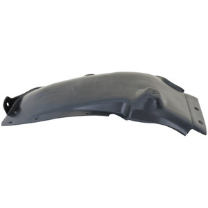 Rear Fender Liner for Hyundai Elantra 2017-2018, Right Passenger Side, Polyethylene, Vacuum Form, Rear Section, Wheelhouse Liner, Fits 1.4L/2.0L Turbo Engine, Korea Built Vehicle, Replacement